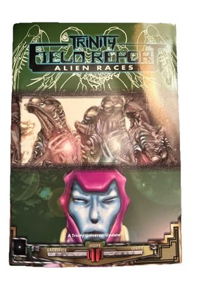 Trinity rpg: Field Report Alien Races Sourcebook SC - Roleplaying Game New
