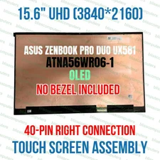 ATNA56WR06 ATNA56WR06-0 Screen Display Digitizer Assembly FP-ST156SN101BKF-03X