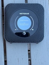 NETGEAR Nighthawk M1 MR1100 Mobile Hotspot Router - Black (AT&T)