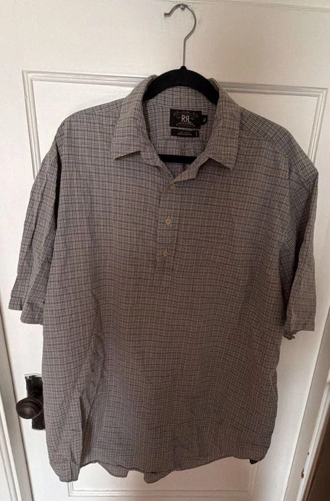 RRL Size XL Shirts for Men for sale | eBay