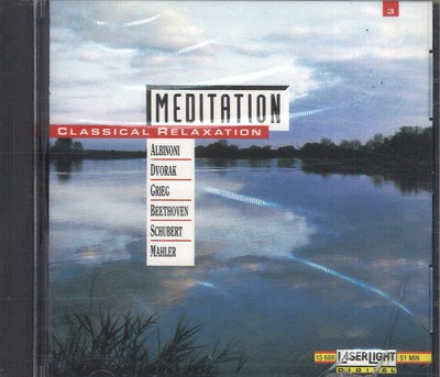 Meditation: Classical Relaxation Vol. 3 [CD] [*READ*, GOOD Cond.]