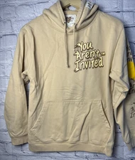 You Aren’t Invited Hyde Park Size Small Cream Sweatshirt