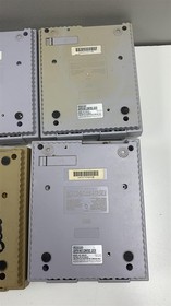 Lot 10 Super Nintendo SNES Consoles For Parts Repair Broken