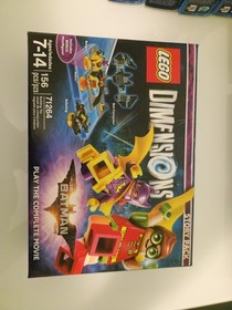 LEGO Dimensions Sealed Lot  71240 Bane 71236 Superman 71237 Aquaman 71229 71264