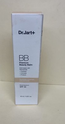Dr. Jart+ BB Premium Beauty Balm Tinted Moisturizer Fair 1.35oz new