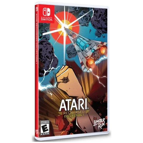 Atari Recharged Collection Vol 1 (Asteroids And Breakout) (Limited Run Games)