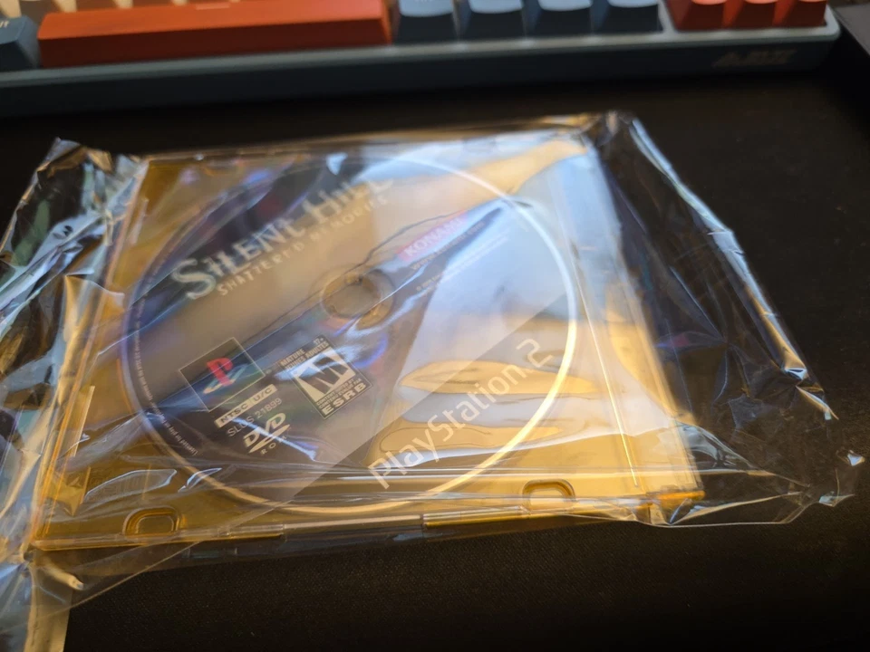 Silent Hill Shattered Memories PS2 Sony PlayStation 2 2010 Disc Only Tested - Image 3 of 3