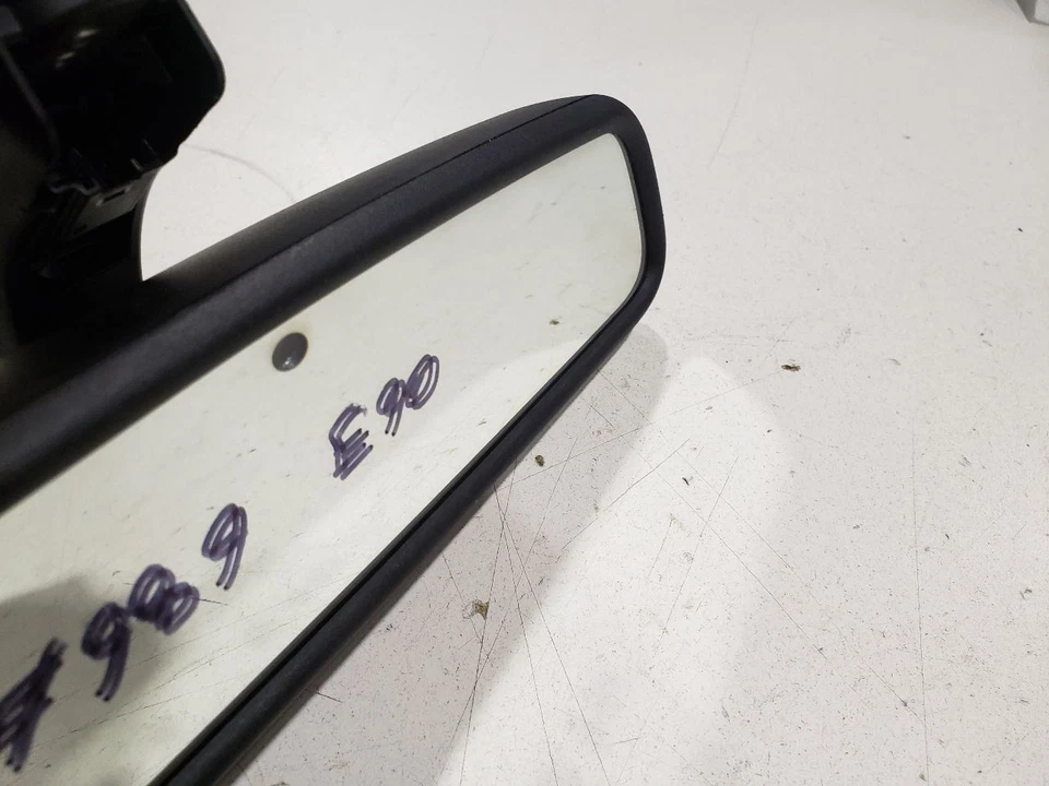 BMW 323I E90 2008 sedán - espejo retrovisor con atenuación automática - 08-10 OEM Foto 3 de 4