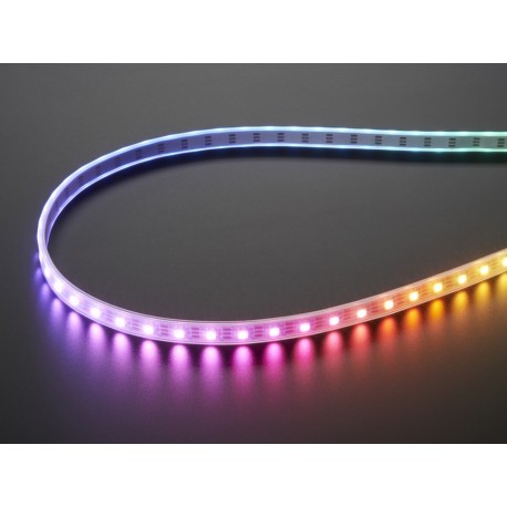 Ruban 60 LED Adressable RGBW résistant humidité pour projets électroniques