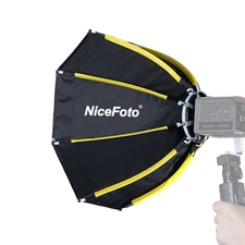 NiceFoto Mini-50g 20in Softbox For Mini Cob Light KQKQ