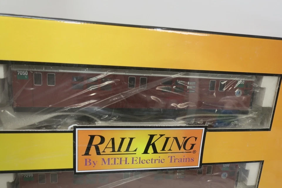 MTH Rail King MTA R-21, 2-Car Subway Add-On Non Powered  30-2198-3 - Image 3 of 4