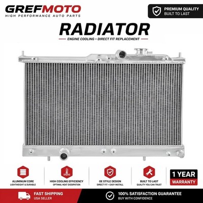 Performance Aluminum Radiator 2 Row for 00-05 Eclipse 2.4L 3.0L MT