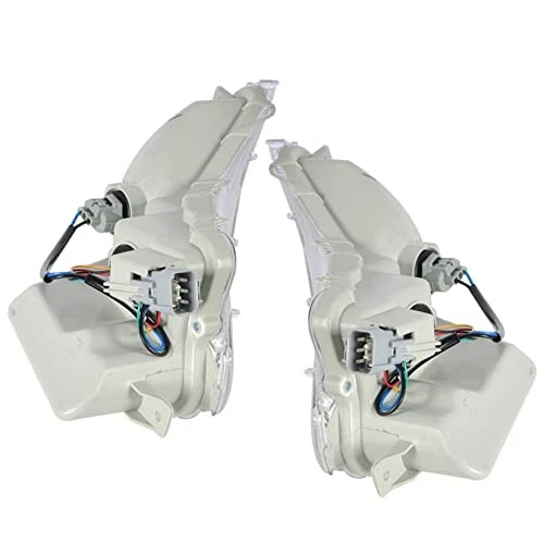 LED Fog Lamps Assembly For 2015-2017 16 Toyota Camry 2.5L Driver+Passenger Side - Picture 8 of 13