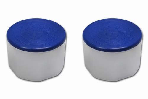 Lot of 2 EMPTY U.S. MINT 5oz America The Beautiful Coin Tubes, USED, NO COINS