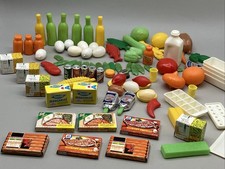 Vtg Kids Play Plastic Food Lot Hormel Swanson