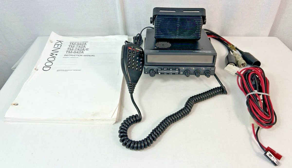 Kenwood Tm 742a for sale | eBay