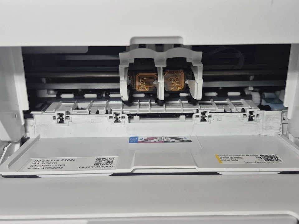 HP Deskjet 2700 All-In-On Multifucntion Printer W/Power Cord - Image 3 of 4