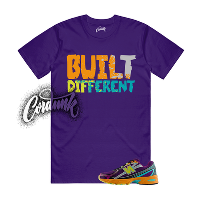 colorful Tシャツ 740v2 Concord Grape Sun Glow Fuchsia Firefly T Shirt Match BUILT