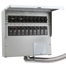 Reliance 310D 120/240-Volt 30-Amp 10-Circuit ...