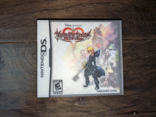 New ListingKingdom Hearts 358/2 Days (Nintendo DS, 2009)