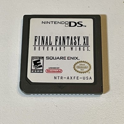 Final Fantasy XII: Revenant Wings (Nintendo DS, 2007) Authentic Cartridge Tested