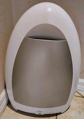 Eye-Vac Home Stationary Touchless Vacuum / Dustpan EYEVAC EVH- Tested Eye Vac