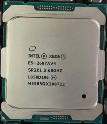 Intel Xeon E5-2697A V4 SR2K1 LGA2011-3 Server 16 core 2.60GHz 40MB CPU Processor