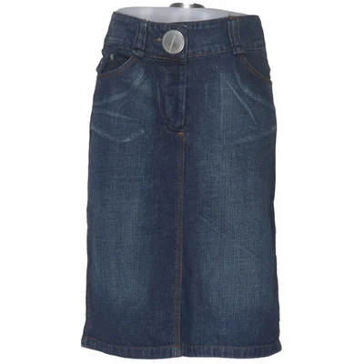 Madonna, Jeansrock, Größe: XS, Blau, Baumwolle, Einfarbig, Denim, Damen #Pdg - Bild 1 von 4