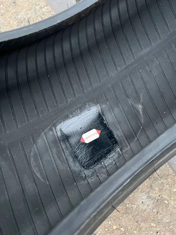Winterreifen 225/45 R17 91H Bridgestone Blizzak LM001 RFT RSC * DOT19 7,8-8,2mm - Bild 3 von 3