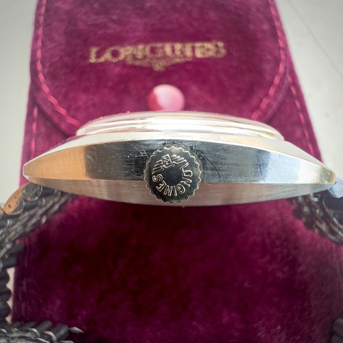 longines admiral 5 stelle Automatic Steel Case Day Date Automatic Winding Vintag - Foto 7 di 9