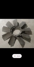 Mercedes 9 Blade Aluminum Fan fits many 300SD om603 300SDL TD D w116 126
