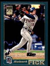 Robert Fick 2001 Topps #691 Detroit Tigers MLB READ FREE SHIPPING AutographDen
