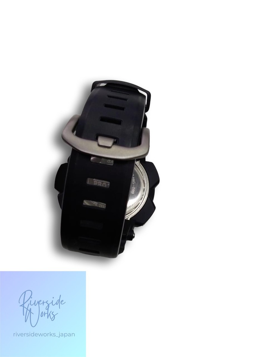 ニ*ナ様 【美品】CASIO PRO TREK WR20BAR Casio Pro Trek Wr20bar PRG 280 Quartz Digital Watch for sale