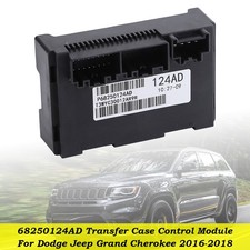 68250124AD Transfer Case Control Module For Dodge Jeep Grand Cherokee 2016-18 B1