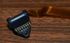 GOOD ICOM IC-706MKIIG PARTS - FRONT PANEL CONNECTOR w/RIBBON 706MK2G 706MKII-G