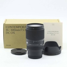 Sigma 16-300mm F3.5-6.7 DC OS for Sony E APS-C Near Mint Lens