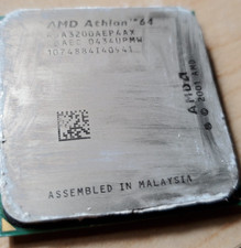 AMD Athlon 64 3200+ ADA3200AEP4AX Socket 754 CPU, used