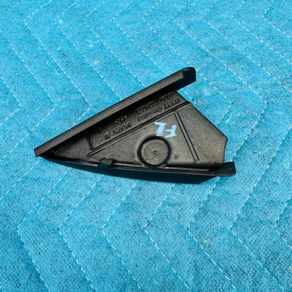 Cubierta triangular del espejo retrovisor delantero izquierdo BMW 650i 2012-2017 OEM 51387224221 Foto 4 de 4