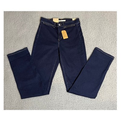 Levi's 724 High-Rise Slim Straight Stellar Stretch jeans 26X32 (B160296)