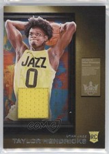 2023-24 Panini Court Kings Debut Showcase Memorabilia Taylor Hendricks 1br4