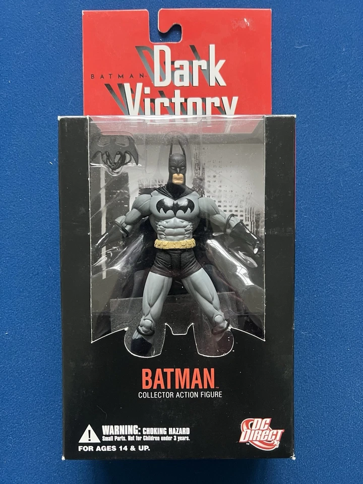 DC Direct Batman Dark Victory Complete:Batman Robin Penguin Scarecrow Gordon NEW - image 2 of 4