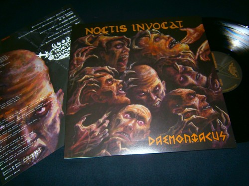 NOCTIS INVOCAT - Daemoniacus. 12" Vinyl - Picture 3 of 4