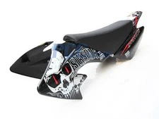 GRAPHICS DECALS & PLASTIC KIT HONDA CRF50 XR 50 SDG 107 U DE04+PS02