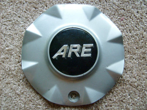 American Racing Custom Wheels Gray Center Cap (1)
