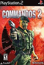 Commandos 2: Men of Courage (Sony PlayStation 2, 2002) - European Version