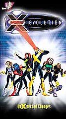 X-Men - Evolution: UnXpected Changes (VHS, 2001) - Picture 1 of 1