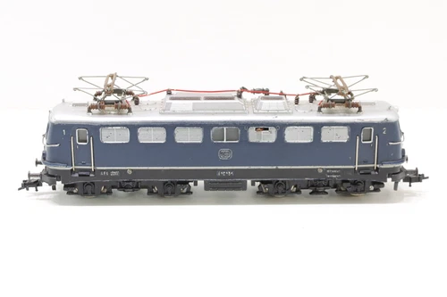 H0 Fleischmann DB E10 134 E-Lok Elektrolok blau analog DC N53