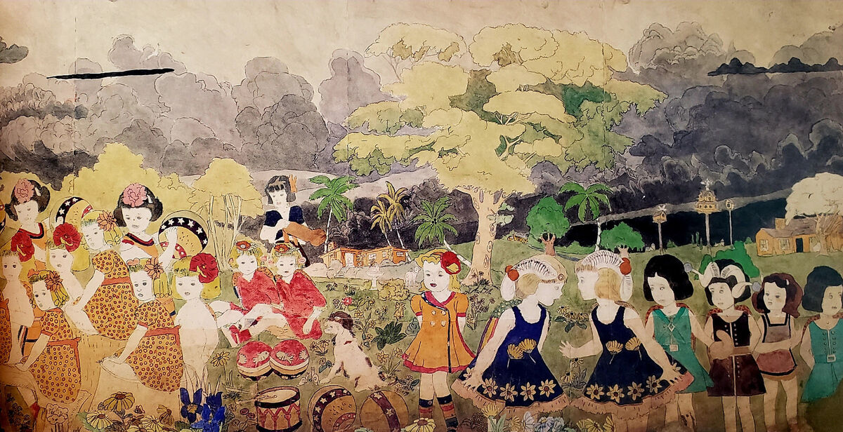 Henry J Darger Dans Les Royaumes de l'Irreel In the Realms of the Unreal Artist Henry J Darger Dans Les Royaumes de l'Irreel In the Realms of the Unreal Artist