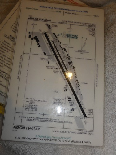 NEW Diamond DA40 DA42 G1000 Aircraft Pilot Procedure Checklist Laminated Cards - Foto 4 di 5