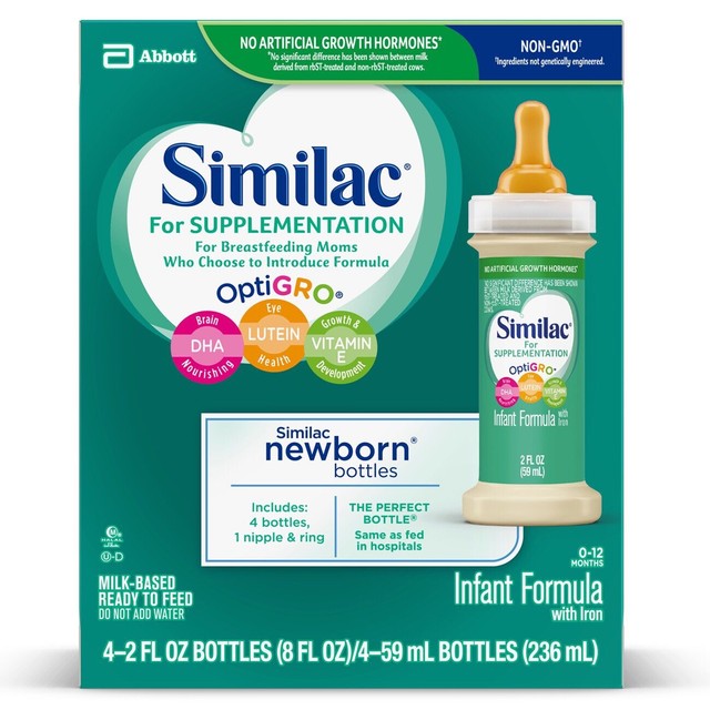 similac baby bottles